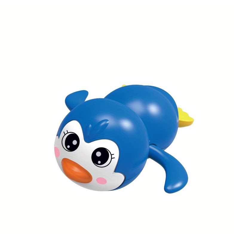 Swimming penguin bath sales toy