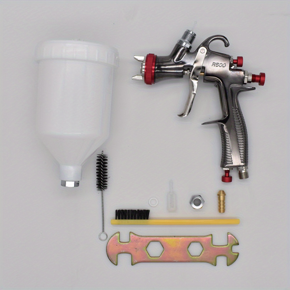 Professional LVLP Spray Gun Free shipping R100 1.0MM Nozzle Mini