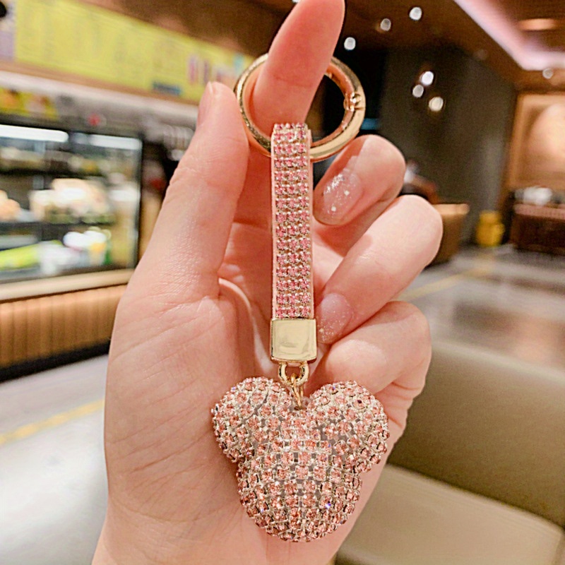 Heart of Gold Key Ring