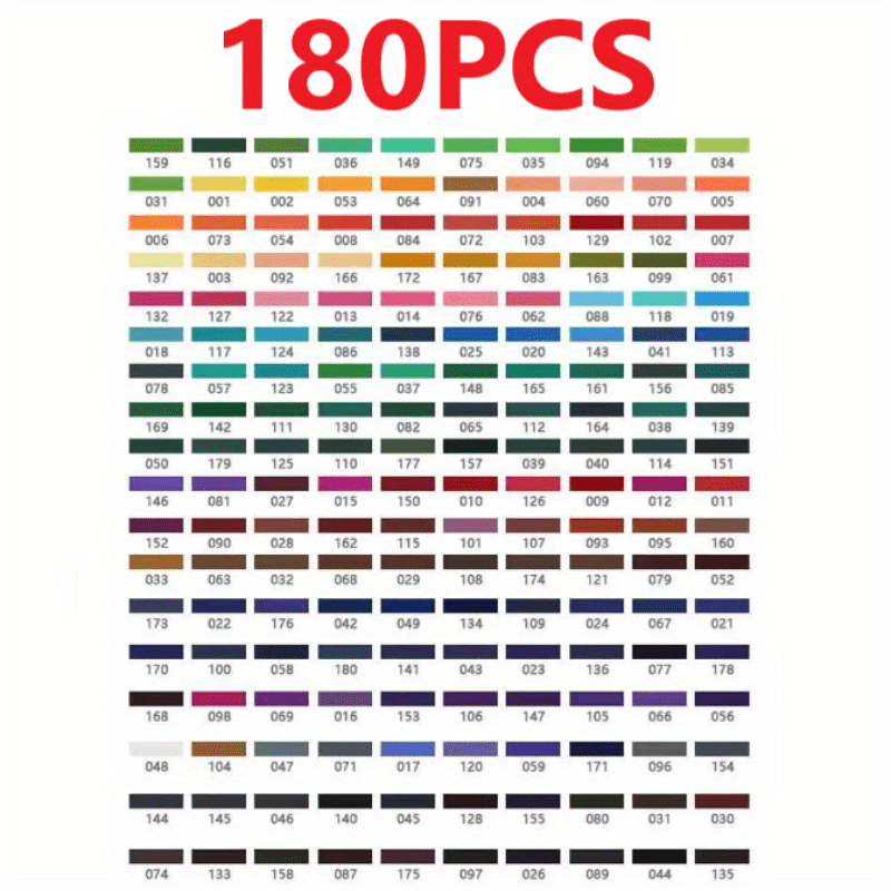 72 Lápices De Colores Profesionales Juego De Lápices De - Temu Chile