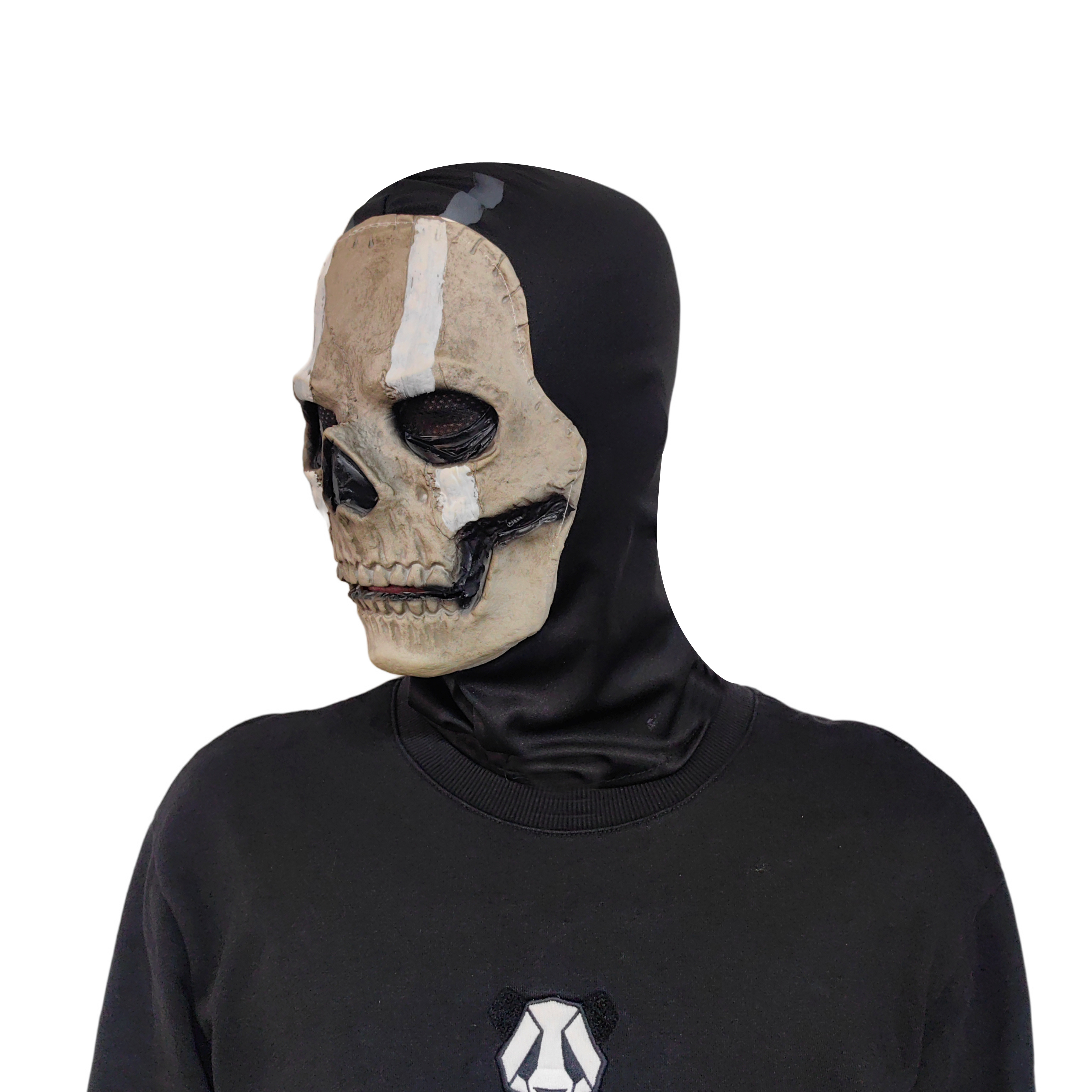 Comprar Máscara de fantasma al revés de Halloween, máscara de látex con  mueca espeluznante, máscara realista de cabeza completa para fiesta de  disfraces, disfraz de Cosplay