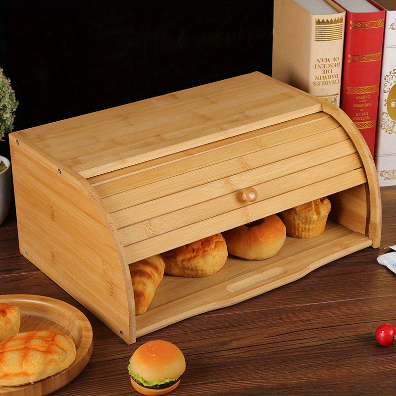 Rectangular Bread Box Cake Box Pastry Box Portable Plastic - Temu