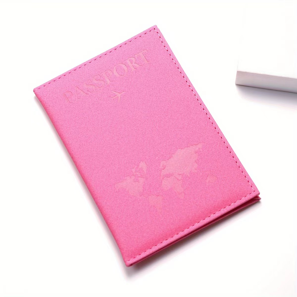 lv passport holder pink