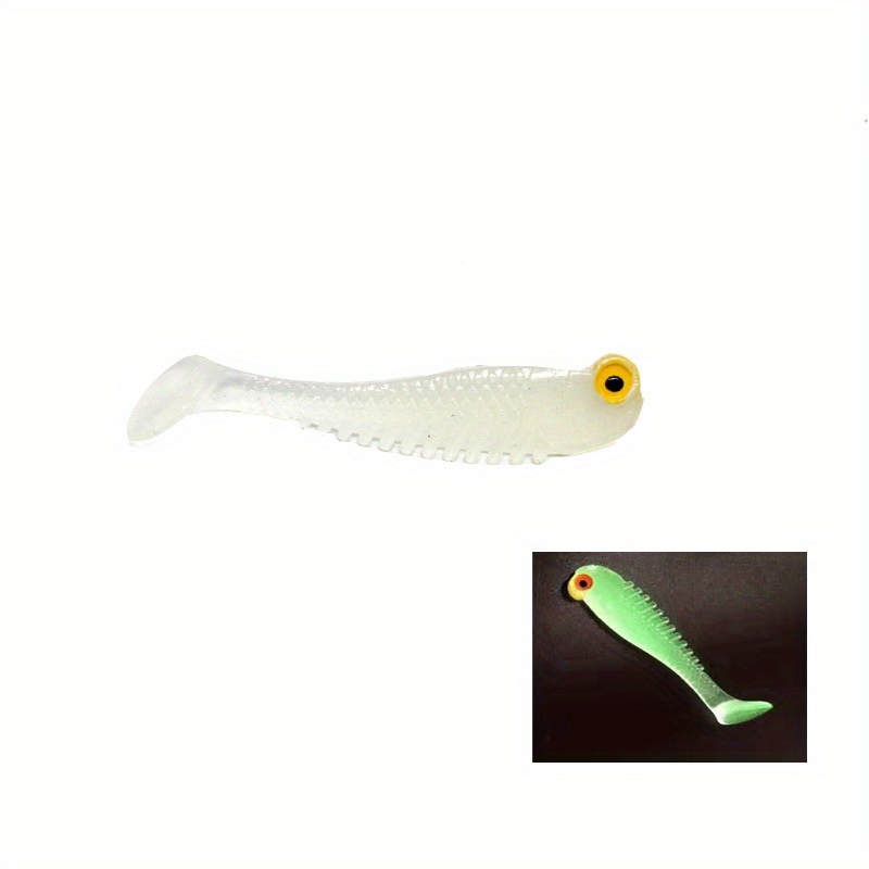 Soft Fishing Lures Kit Bass Trout Crappie Soft Paddle Tail - Temu Australia