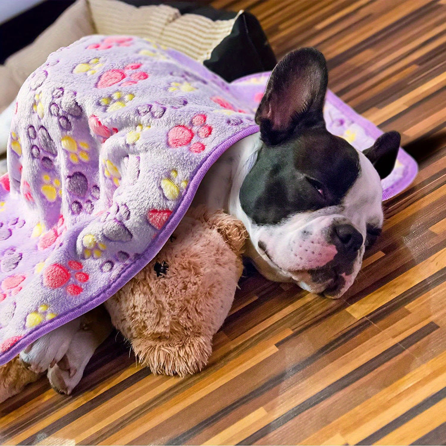 Cozy Cute Pet Blanket Keep Dog Cat Warm In Seasons! Temu