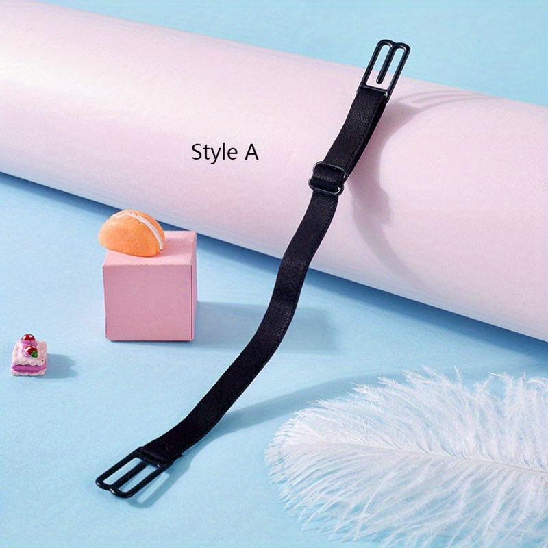 Invisible Bra Strap Clips Adjustable Non-Slip Shoulder Lingerie Accessories