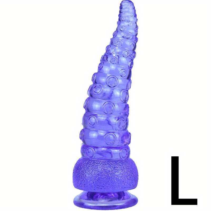 High quality Soft Pvc Octopus Tentacle Butt Plug Dildo Temu Canada