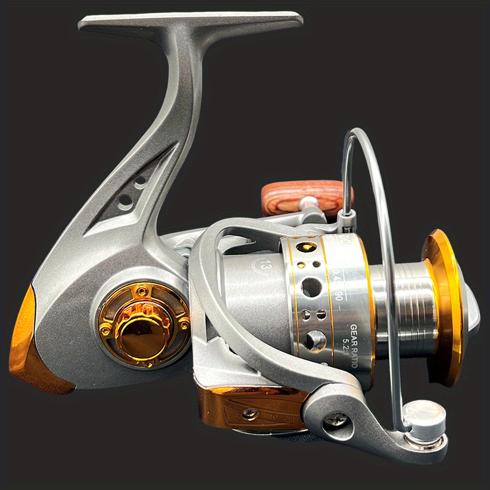 Fishing Reel Hb1000 7000 Metal Grip Spool Spinning Reel - Temu Canada