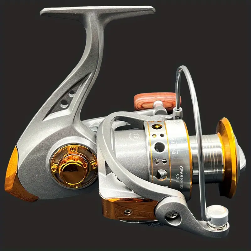 Upgrade Fishing Game A Spinning Reel: Fish Wheel Coil Fixed - Temu