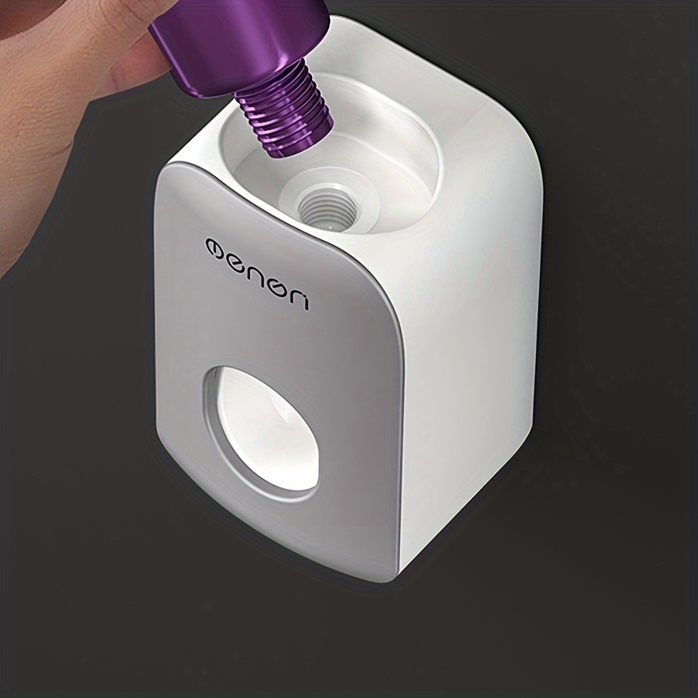 Dispenser Automatico Dentifricio Ventosa Super Appiccicosa - Temu