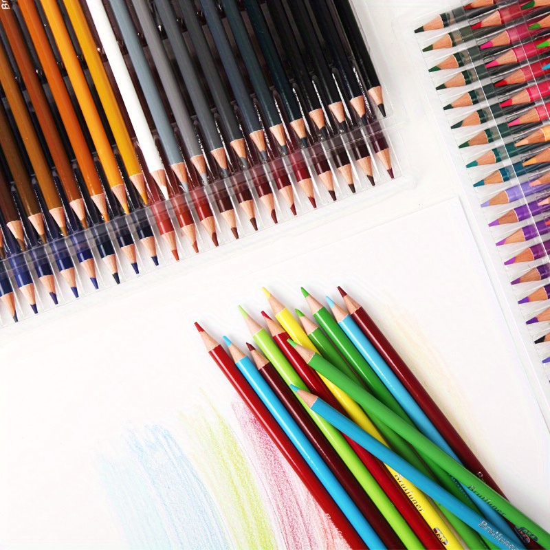 95301-12 Colors Wood Pastel Colored Pencil Set Oil Colour Lead
