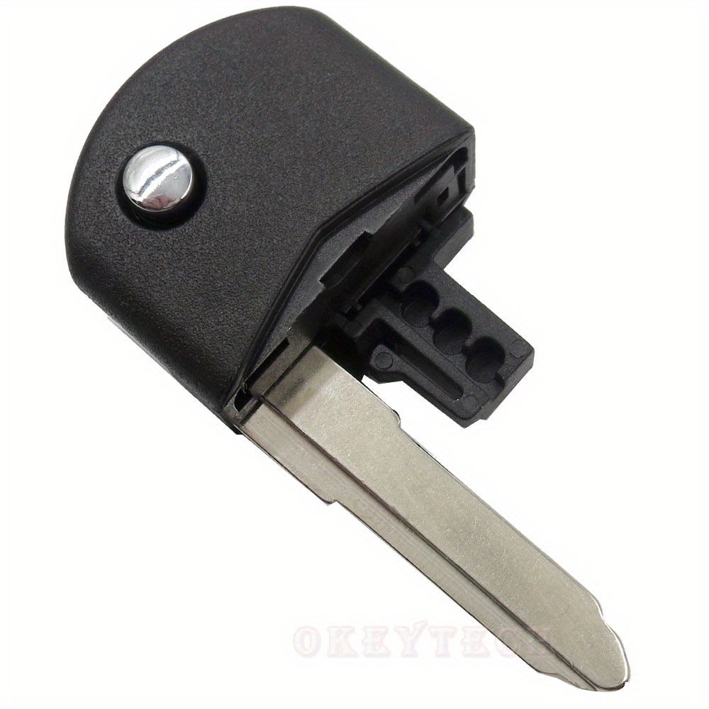 2/3 Tasten Fernbedienung Falten Flip Auto Schlüssel Fob Shell Cover Case  für Mazda 3 5 6 Uncut Klinge mit Batteriehalter