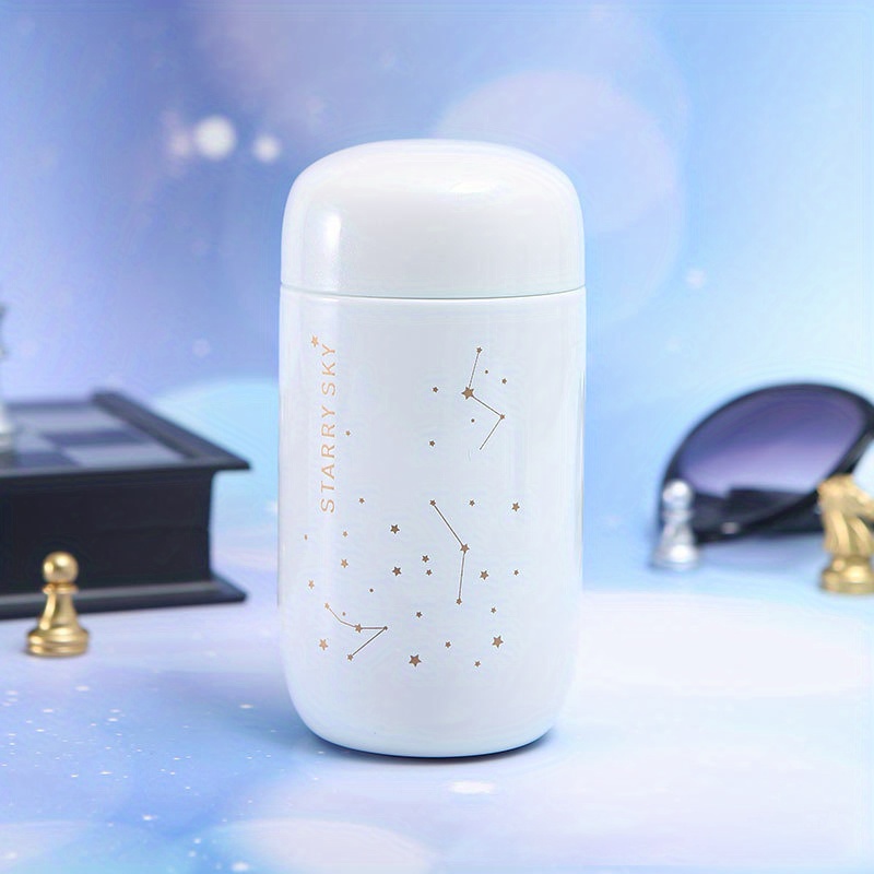 thermos bottle starry sky mini small