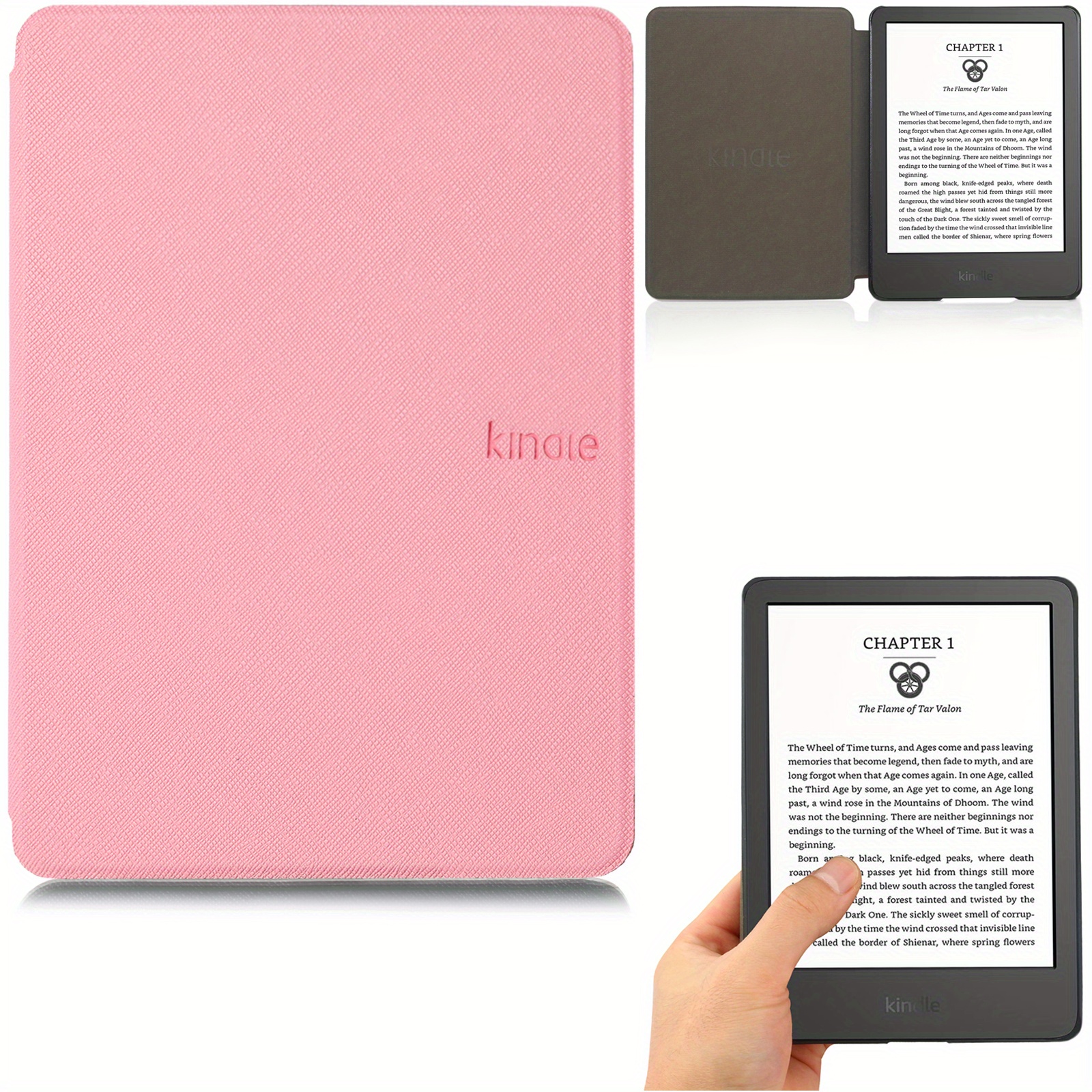 For Kindle Protective Case EBook Paperwhite4 Pink Flower Oasis3 Creative 2  Migu Kpw1 Case Funda Kindle 7 Generación Paperwhite - AliExpress
