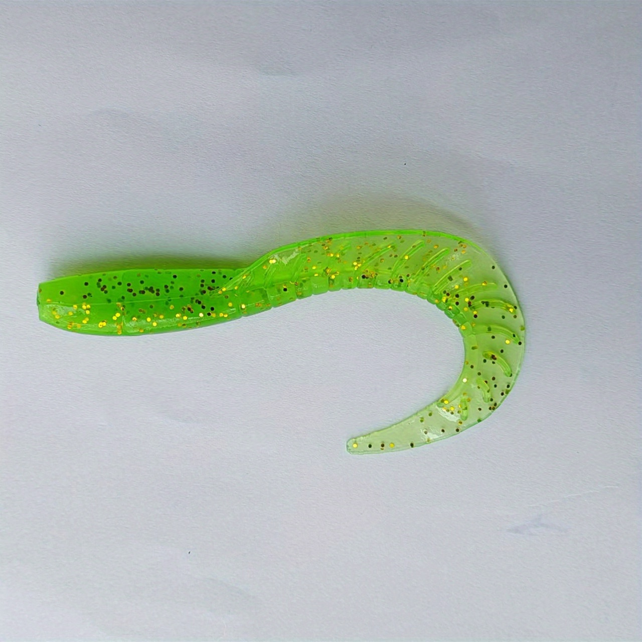 Mini Soft Grub Silicone Bait Twister Tail Artificial Larva - Temu United  Kingdom
