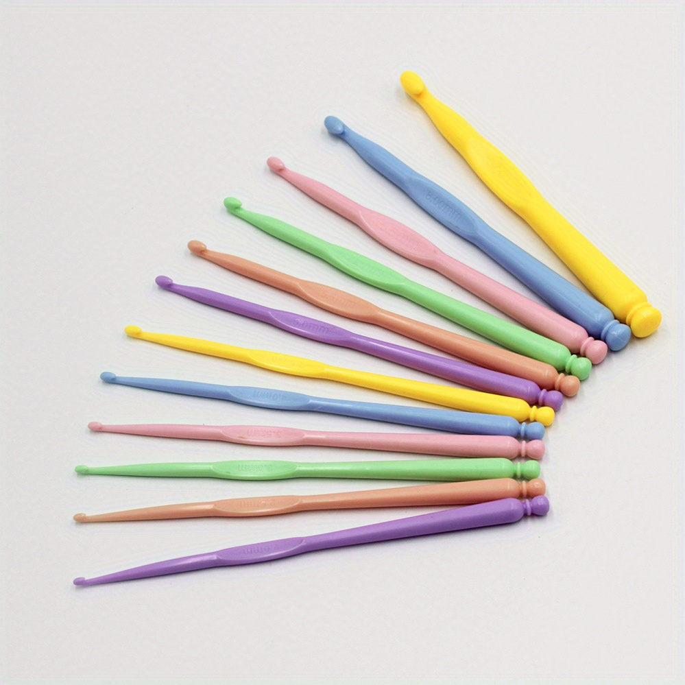 2.0-10.0mm Crochet Hook Aluminum Knitting Needles Knitting