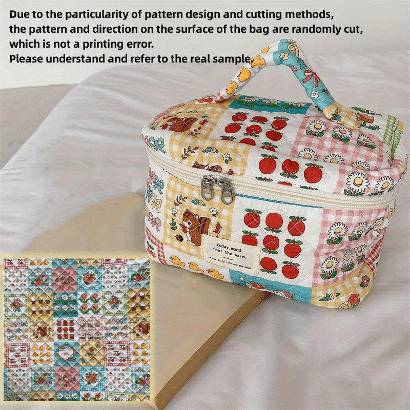 Sewing Makeup Bag Sewing Gift Cosmetic Bag Quilting Gifts - Temu United  Arab Emirates