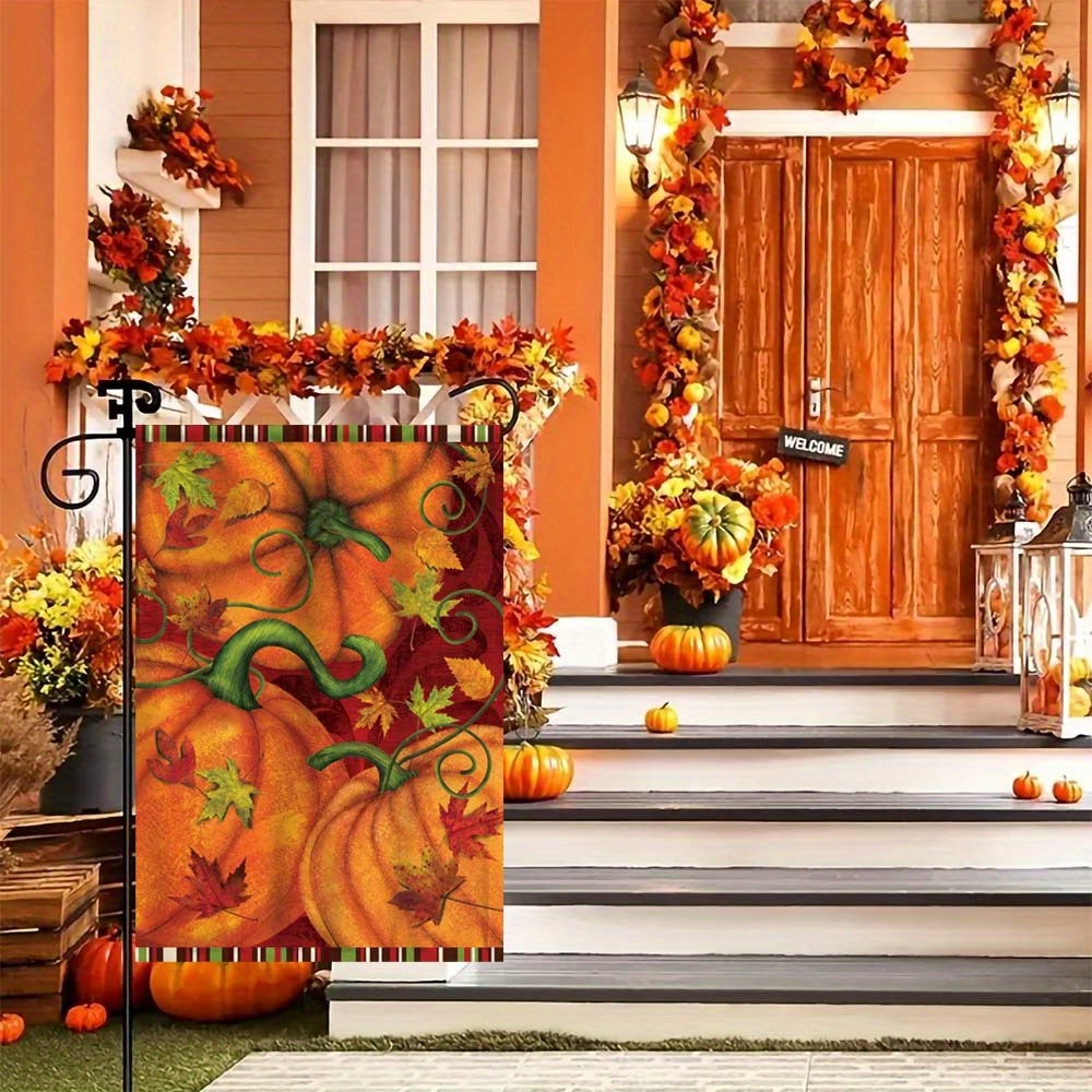 Football And Fall Y'all Garden Flag, Double-sided Linen Flag, Fall Decor,  Thanksgiving Day Decor, Yard Decor, Garden Decor, Outdoor Decor, Holiday  Decor (no Metal Brace) - Temu