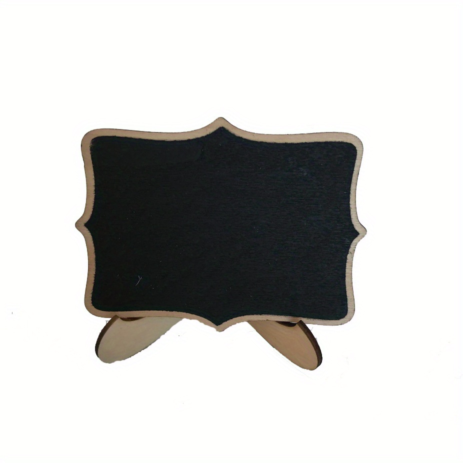 Small Blackboard Display Home Decoration Craft Message Board