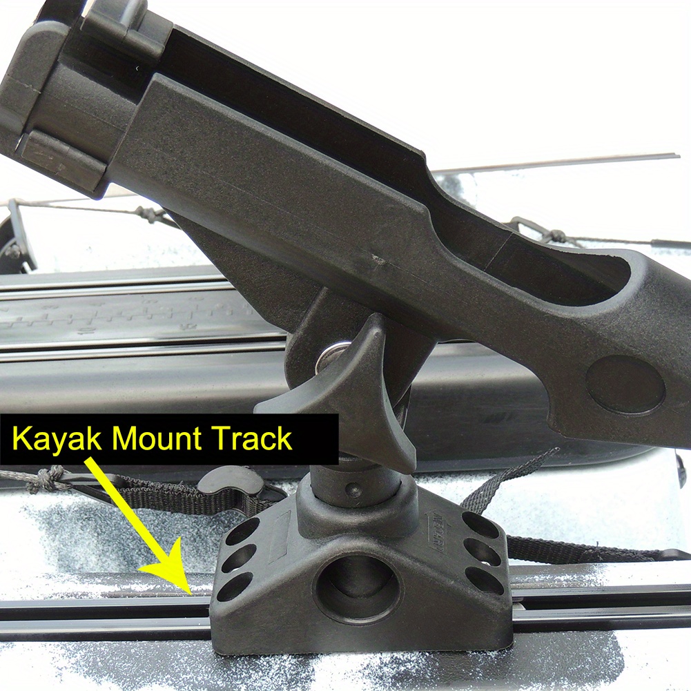 360 degree Adjustable Fishing Rod Holder Kayak Boat Fishing Temu