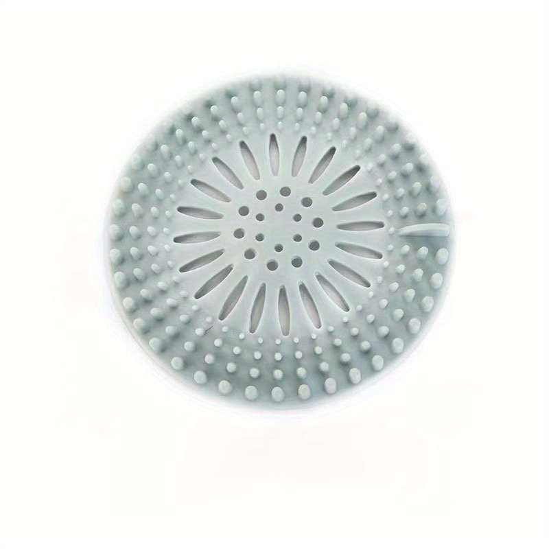 1pc Blue Drain Hair Catcher For Bathtub, Bathroom, Kitchen