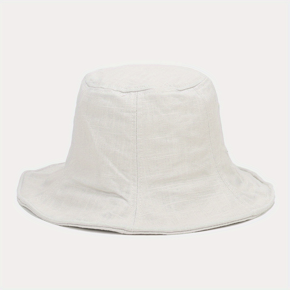 Japanese Literary Bucket Hat Foldable Sun Protection Hat