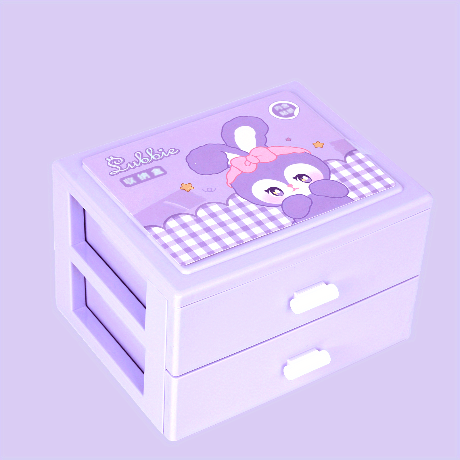 Student Adult Stationery Desktop Storage Box Candy Color - Temu