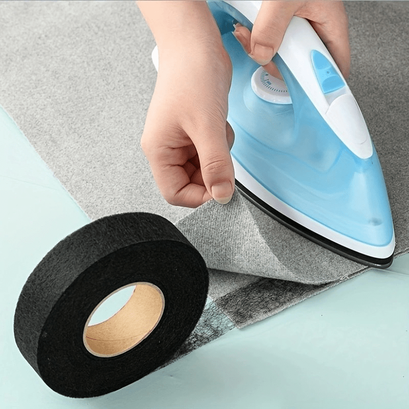 6.56ft Adhesive Pants Hem Tape, Iron-on Hemming Tape, Self-Adhesive Fabric  Tape For Pants, DIY Sewing Supplies