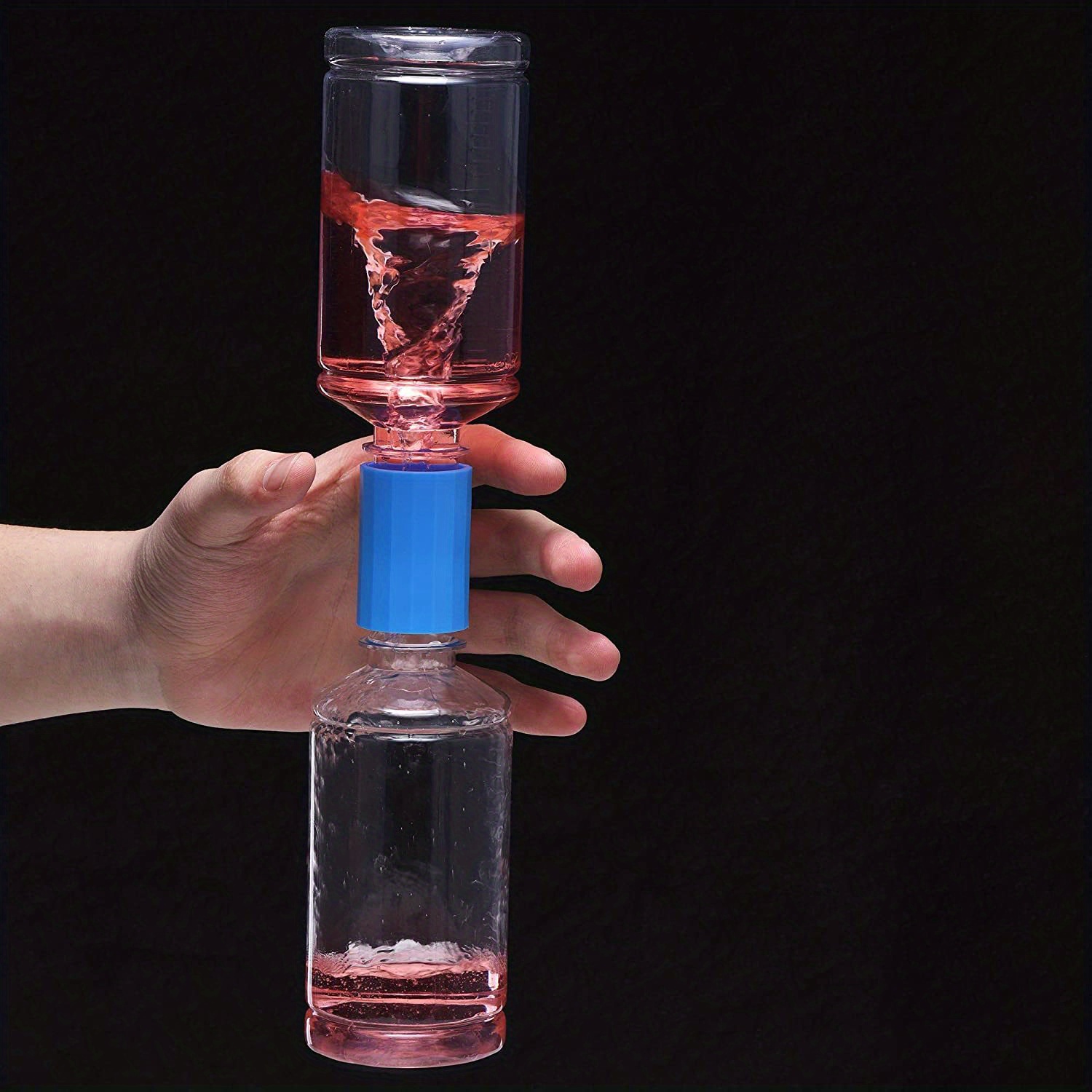  Tornado in A Bottle 20 Pcs Tornado Tube Bottle Connector Water  Vortex Tornado Maker Plastic Cyclone Tube Tornado Toy for Scientific  Experiment Test 5 Colors : Industrial & Scientific