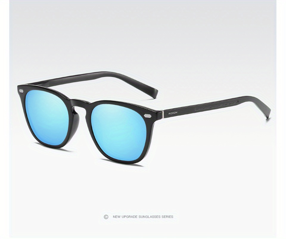 Men's Fashion Tr Polarized Sunglasses Aluminum Magnesium - Temu