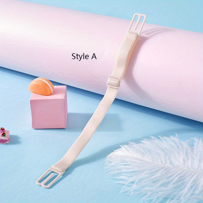 Invisible Bra Strap Clips Adjustable Non-Slip Shoulder Lingerie Accessories