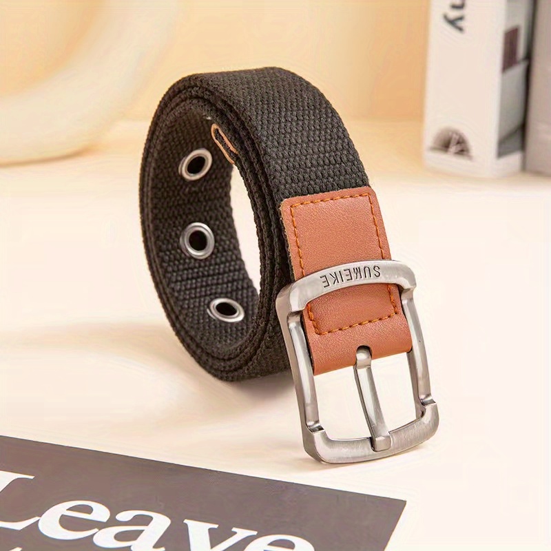 Womens shop canvas belt