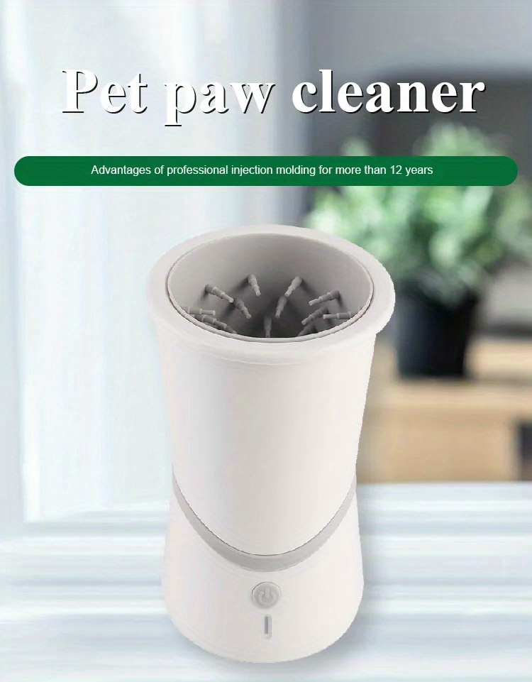 Pet Paw Cleaner Foot Care Dry Cleaning Foam Pet Feet Cleaner - Temu