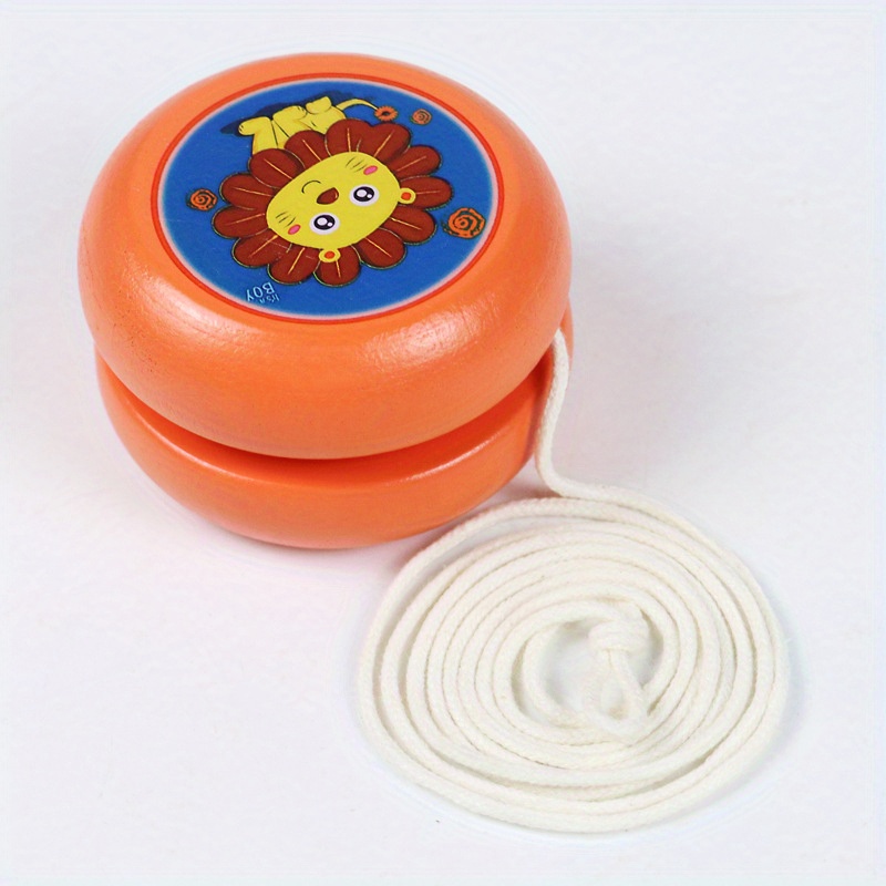 1pc Yoyo In Legno Per Bambini Principianti Indistruttibile, Ritorno  Automatico, Nessun Trucco Necessario Giocattolo A Sfera Per Bambini Colori  Casuali - Temu Italy