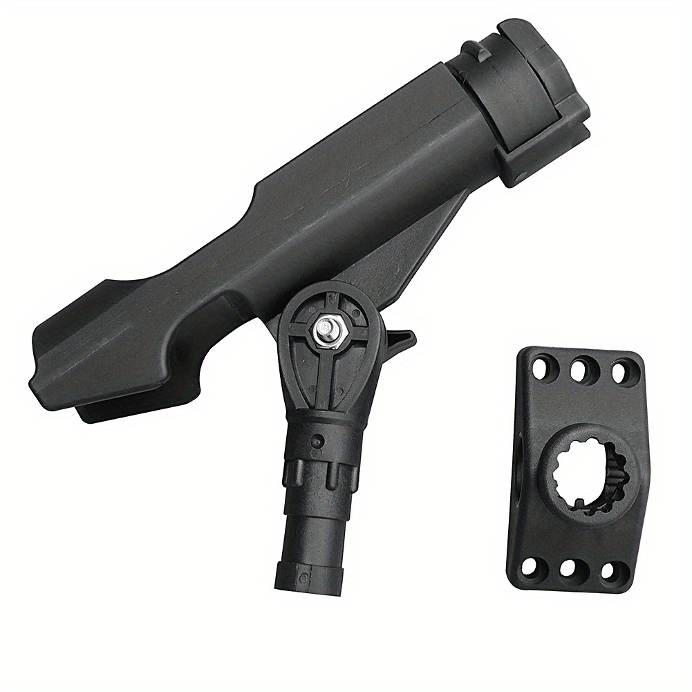 360 degree Adjustable Fishing Rod Holder Kayak Boat Fishing Temu