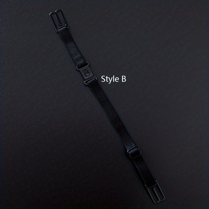 Invisible Bra Strap Clips Adjustable Non-Slip Shoulder Lingerie Accessories