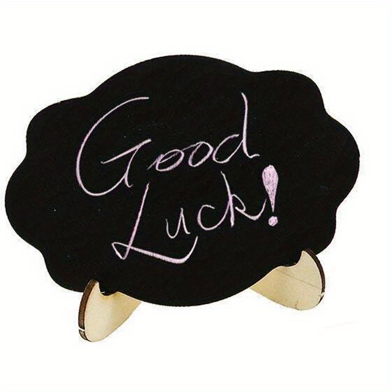 Small Blackboard Display Home Decoration Craft Message Board