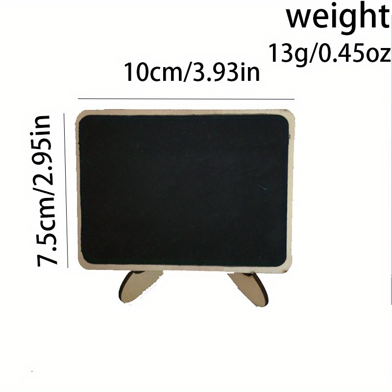 Small Blackboard Display Home Decoration Craft Message Board