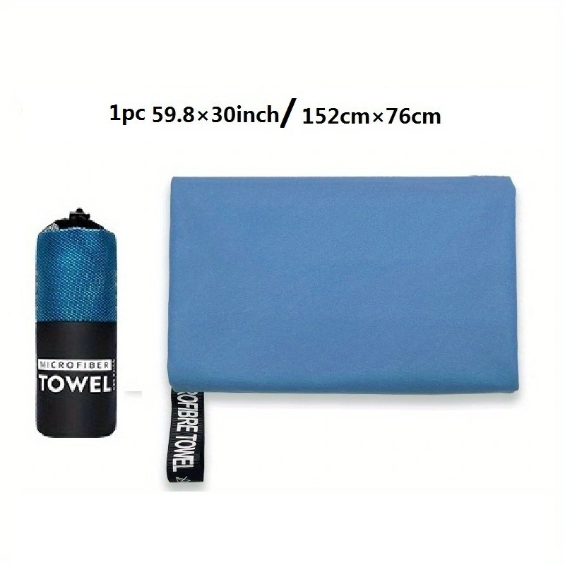 Quick Dry Nanofiber Towel Compact Camping Gym Travel Fast Drying Microfiber  Cooling Towels Workout Yoga Sport Backpacking : : Sports & Outdoors