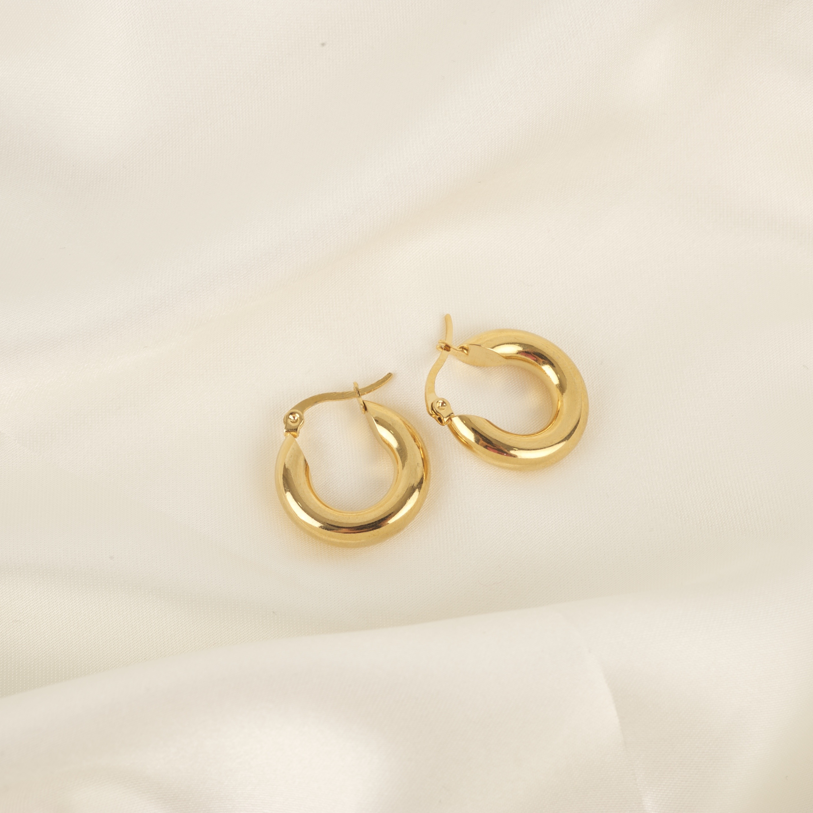 Men's Vintage Hoop Earrings