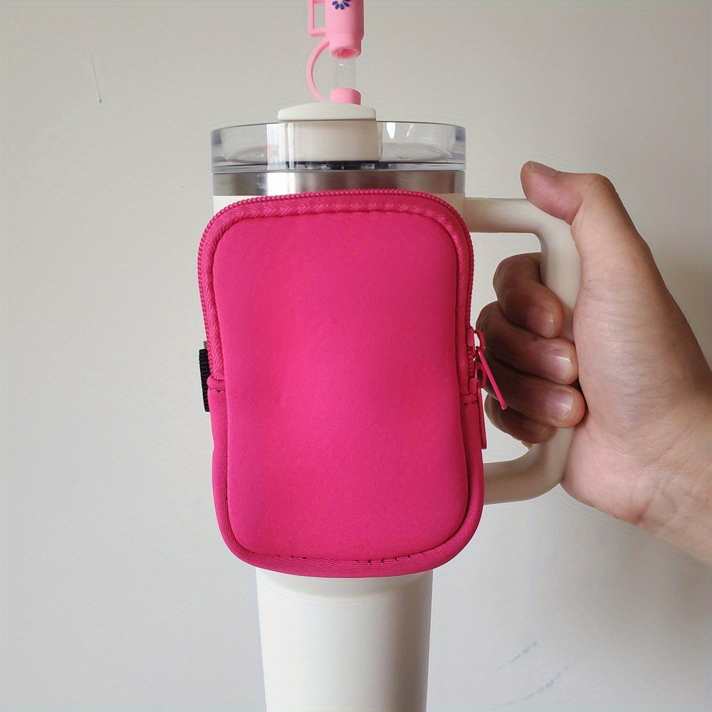 Water Bottle Pouch for Stanley, Gym Tumbler Accessories for Women