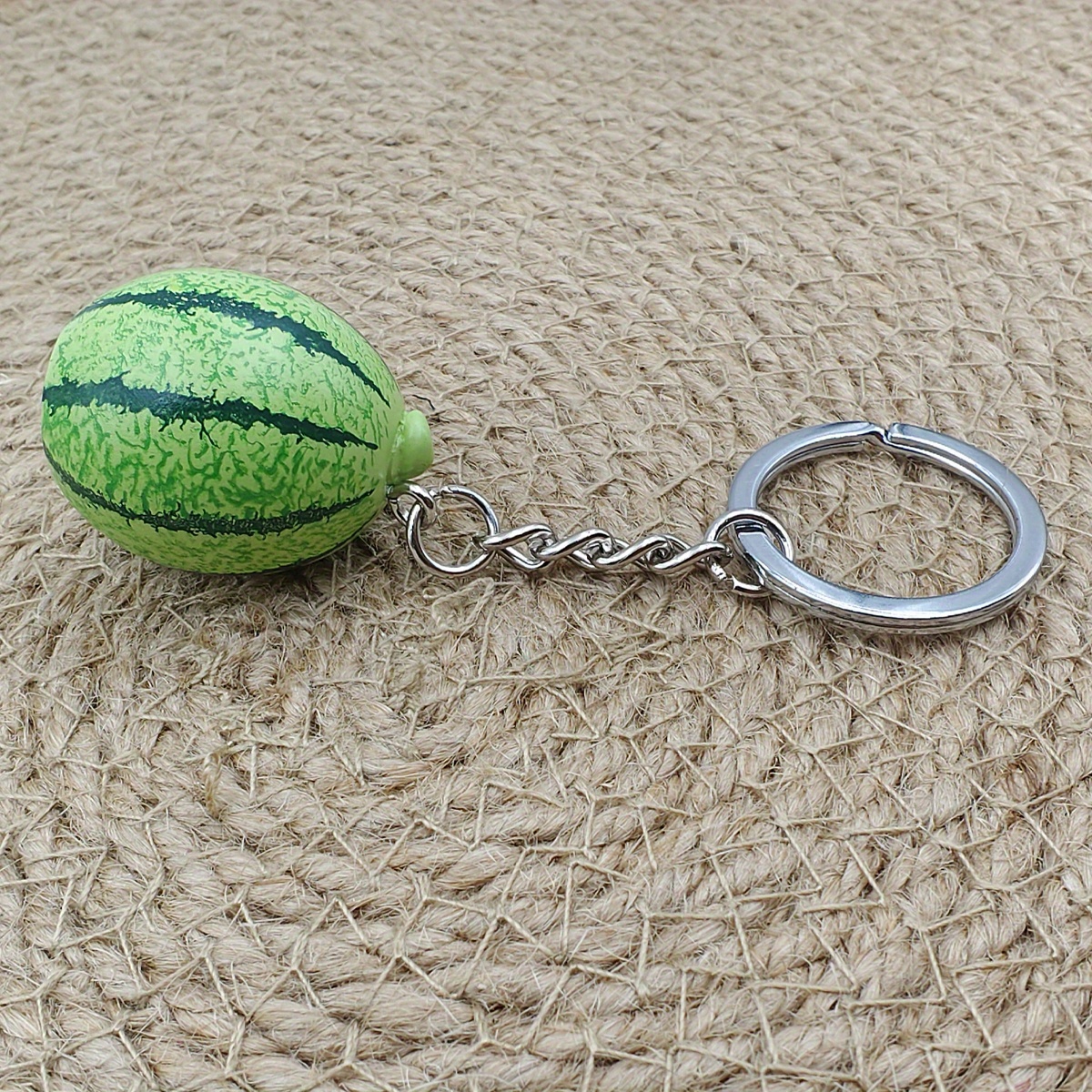 Mini Watermelon Keychain Funny Cute Photo Booth Props Key - Temu