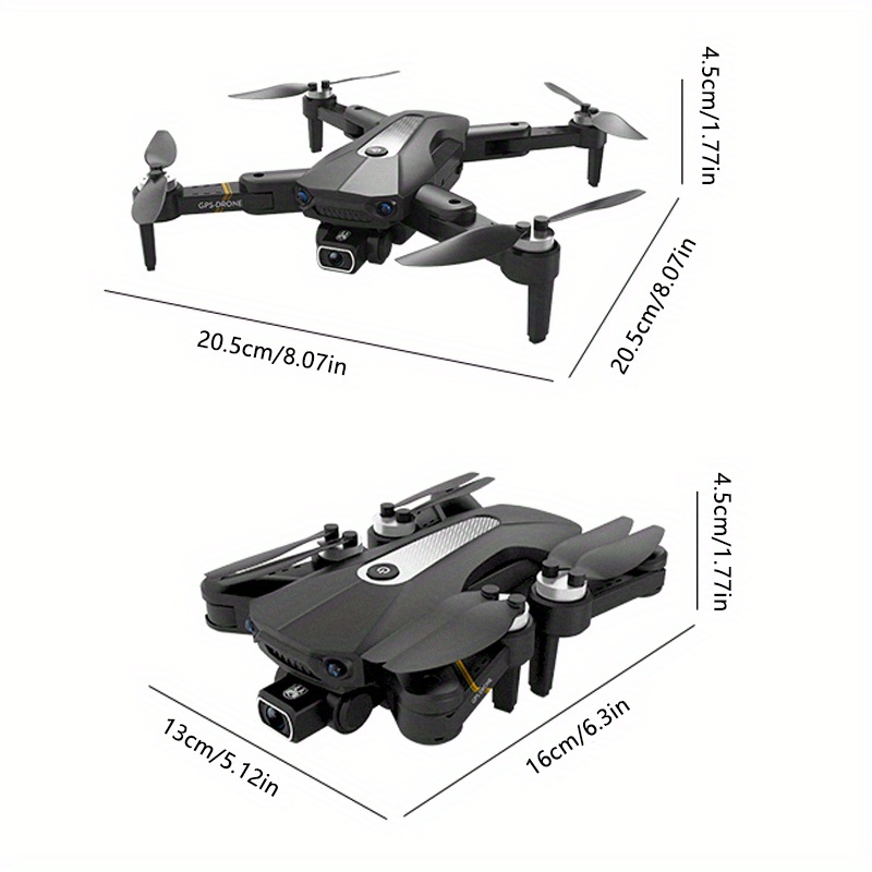 k80 pro professional grade 5g drone with gps three axis gimbal obstacle avoidance dual hd cameras details 23