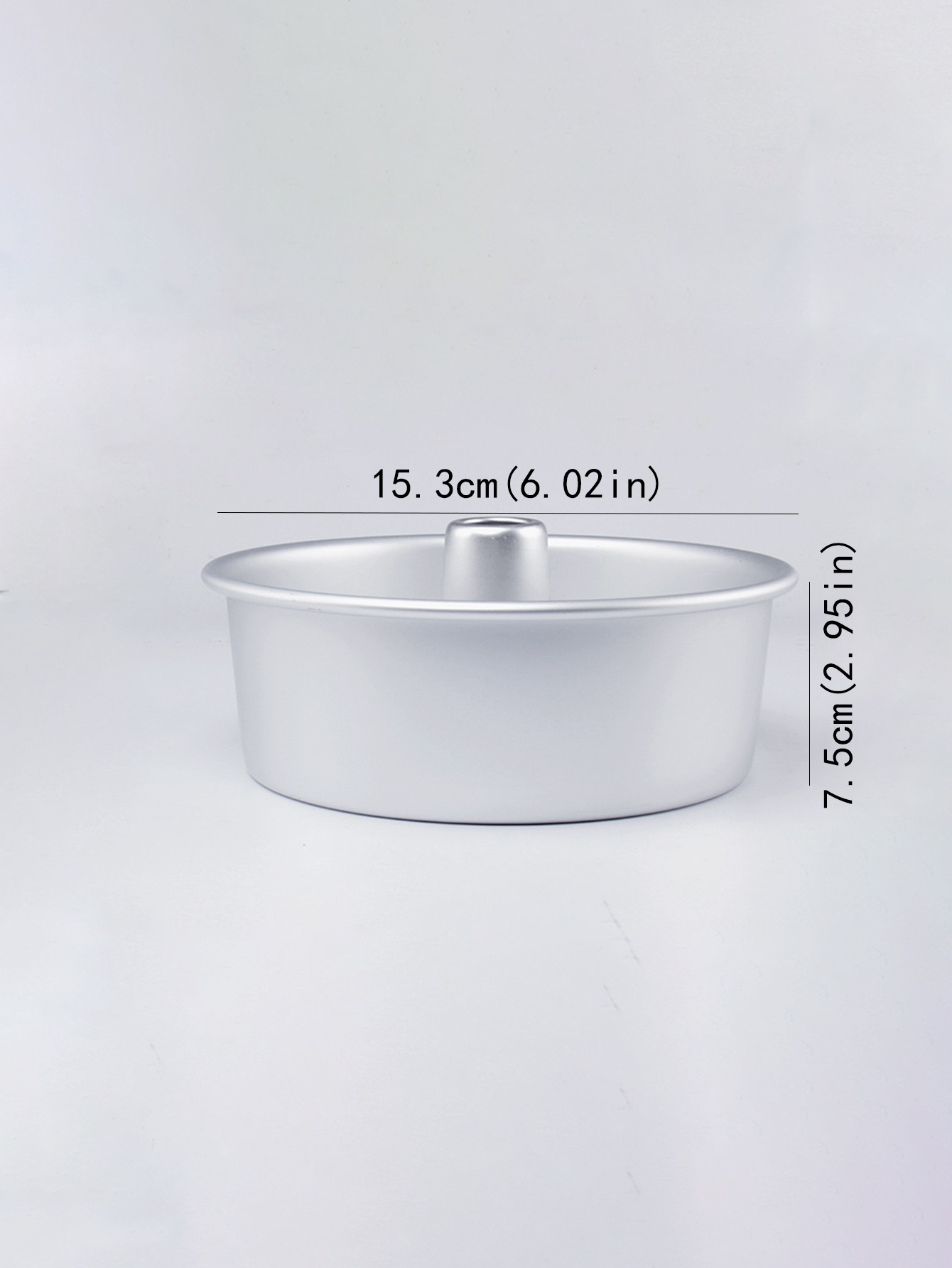 Fluted Tube Cake Pan Loose Bottom Aluminum Baking Cake Mold Temu