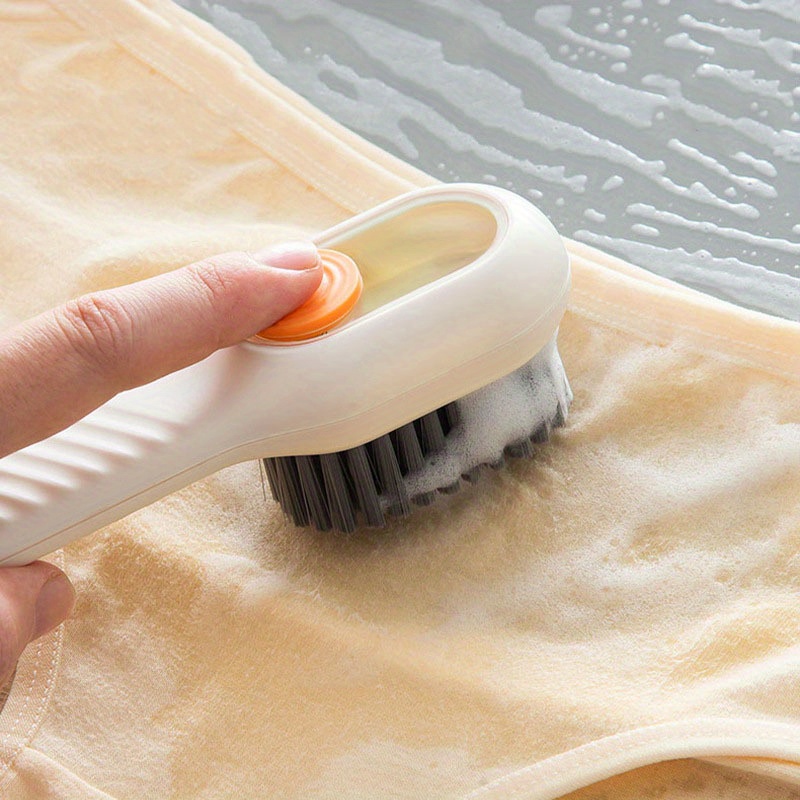 Cleaning Brush Multifunctional Soft Bristles Detachable - Temu