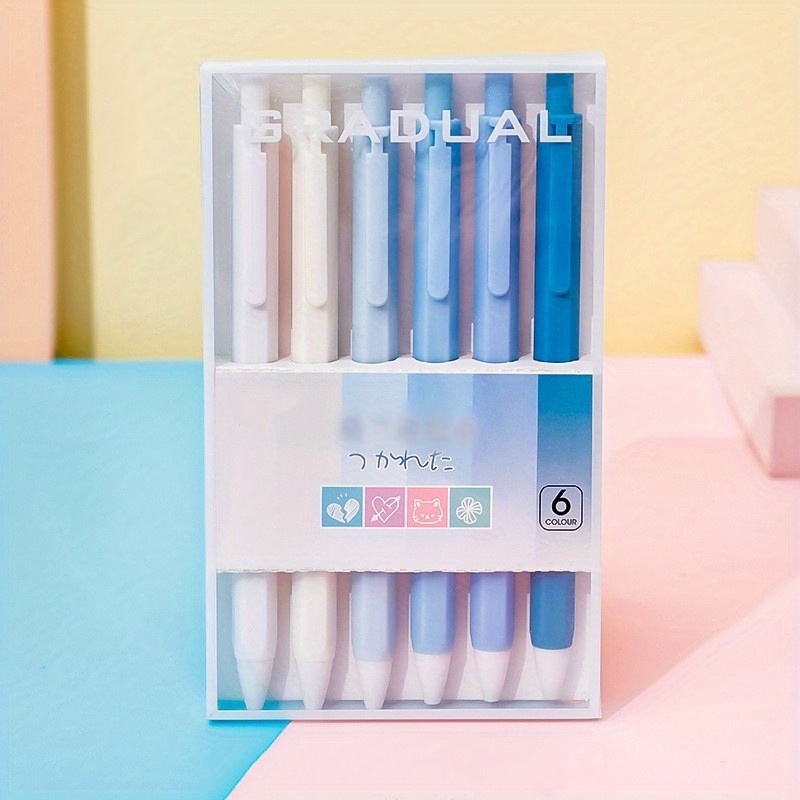 Medium Twist Plastic Round Stick Gel Pens - Temu