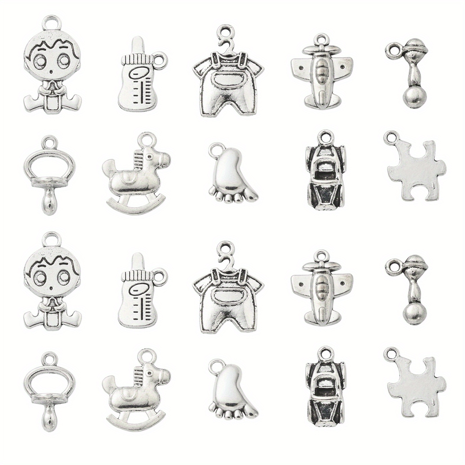 Baby on sale charms wholesale