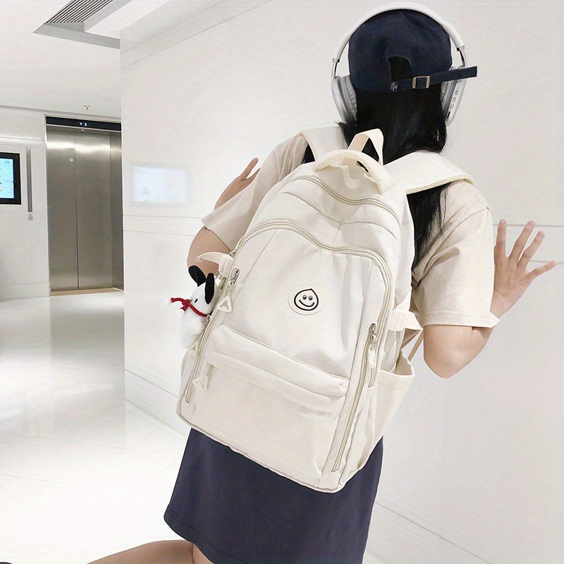 Kawaii Cartoon Mochila Gran Capacidad Mochila Laptop - Temu