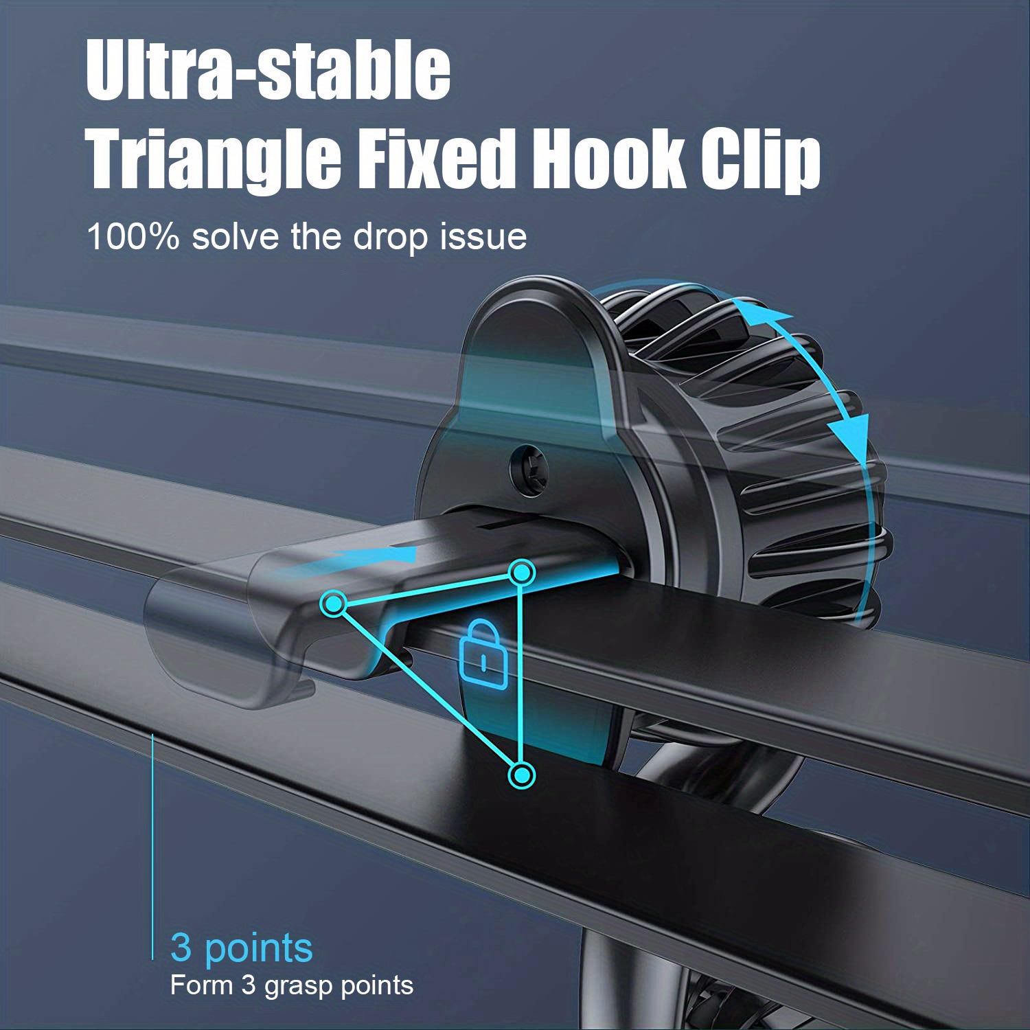 Phone Holder Car Mount Upgraded Clip Phone Temu Australia