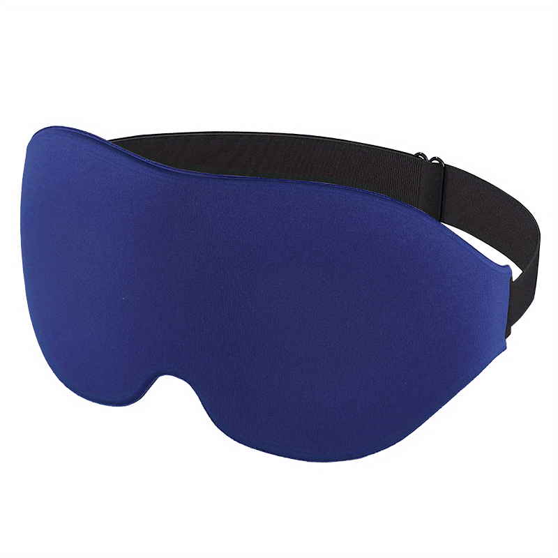 100% Blackout Sleep Masks for Women & Men - Zero Eye Pressure Eye Mask for  Sleeping -Our Halo Sleep Mask Includes a Storage Pouch- Black Eye Mask for